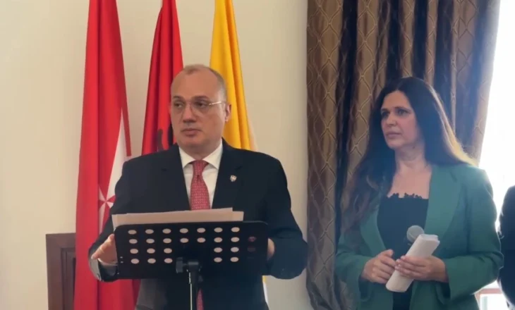 Inaugurohet selia e re e ambasadës shqiptare në Vatikan