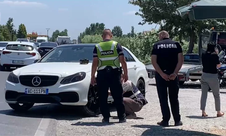 Incidenti në Lezhë/ Policia: I riu pa leje drejtimi i rrezikoi jetën, efektivi qëlloi me armë gomën e mjetit! AMP nis hetimin