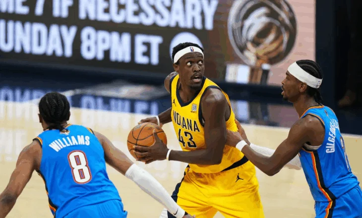Indiana protagoniste mund Oklahomën, titulli kampion vendoset në finalen e shtatë