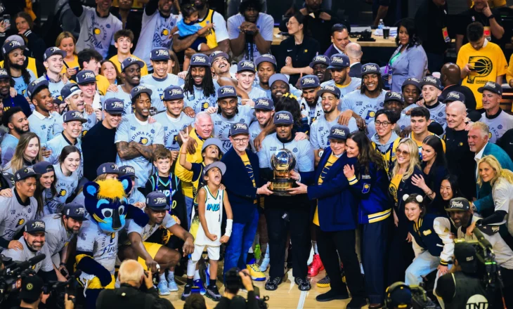 Indiana shpallet kampione në Konferencën e Lindjes, rikthehet në “finals” pas 25 vitesh
