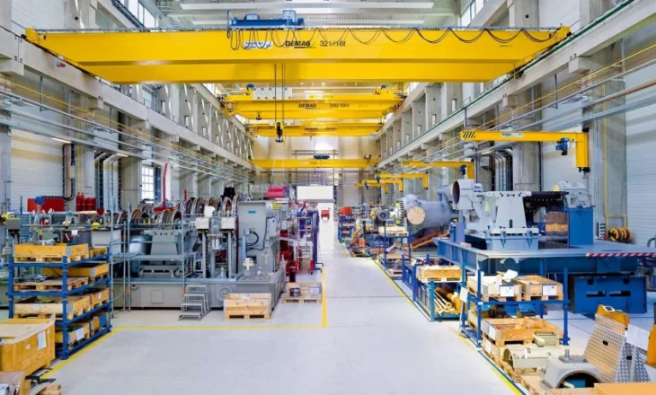 Industria e nis 2025 më rënie 11%, ndërtimi në rritje