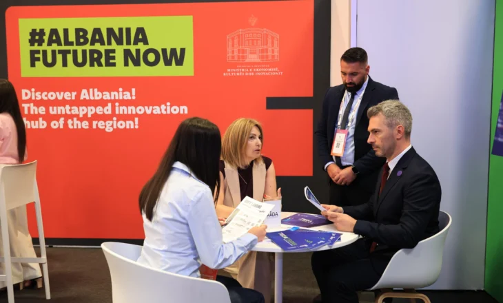 “Innovation Now”, Shqipëria prezantohet në VivaTech 2025, në Paris