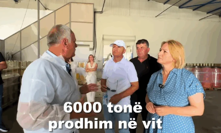 Instrumente financimi në bujqësi, ministrja Denaj në Lezhë: Fuqizojmë prodhimin vendas dhe nxisim eksportet