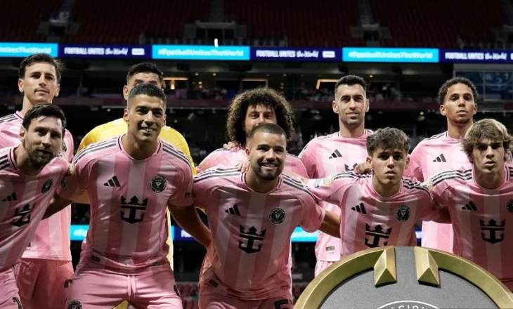 Inter Miami dhe Palmeiras afrohen me kualifikimin, në ndeshjen direkte mes tyre mjafton “paqja”