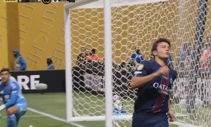 Inter Miami reziston vetëm 5 minuta ndaj PSG-së, kombinim perfekt mes dy portugezëve