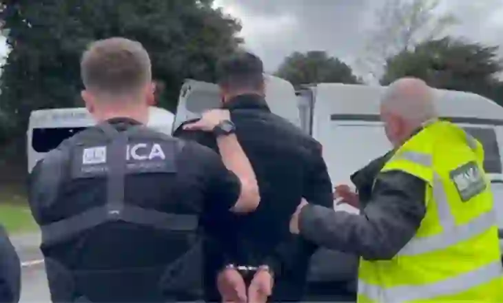 Interpol operacion në Londër, pranga shqiptarit që pagoi Laert Haxhiun për vrasje
