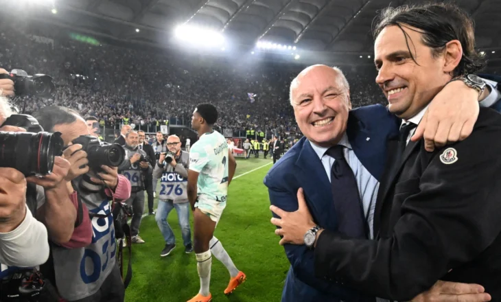 Inzaghi dhe Interi ndahen zyrtarisht. Deklarata e Marotta-s: “Një vendim i përbashkët”