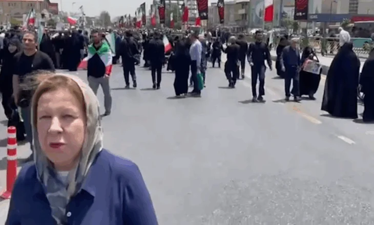 Irani mban funeralin shtetëror për udhëheqësit ushtarakë të vrarë në konfliktin me Izraelin