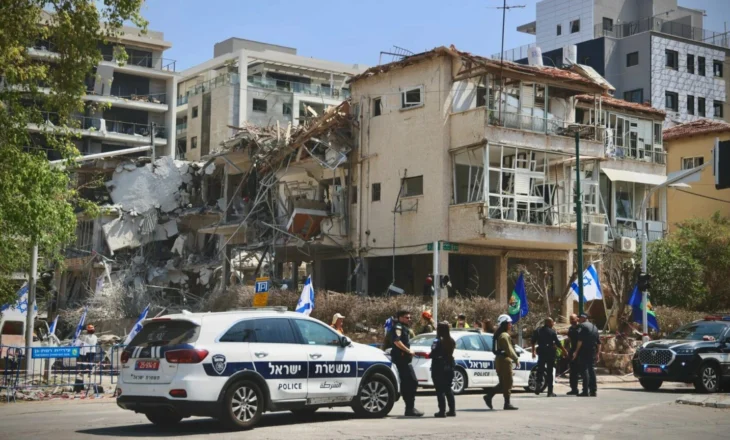 Irani nis një sulm të ri me raketa ndaj Izraelit, sirenat e alarmit bien në Tel Aviv dhe Jerusalem