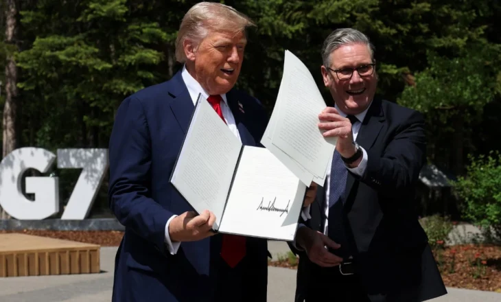“Irani të kthehet në tryezën e negociatave!”/ Trump bisedon në telefon me Starmer, diskutuan për programin bërthamor të Teheranit