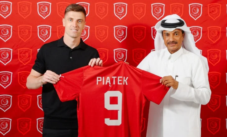 Ish-sulmuesi i Milanit, Piatek vendos rekordin e ri në futbollin polak. Largohet nga Turqia, transferimi i tij i fundit i jep top 1 historik!