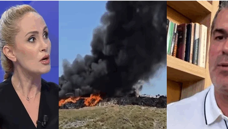 Ish-zv.ministrja e Turizmit akuzon kryetarin e Vlorës: Zjarri te plehrat vihet qëllimisht, duan të ulin sasinë. Reagon Dredha: Zonjë, jeni e painformuar!