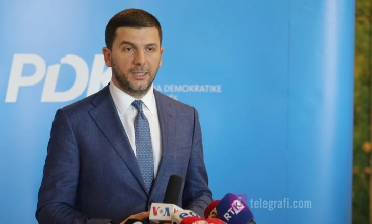 Ishte i vetmi kandidat, Memli Krasniqi rizgjidhet në krye të PDK-së: Do ta rikthej partinë më të madhe në Kosovë