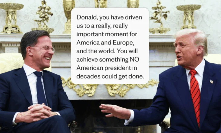 “Ishte një veprim i jashtëzakonshëm”, Rutte përgëzon Trump pas sulmit në Iran