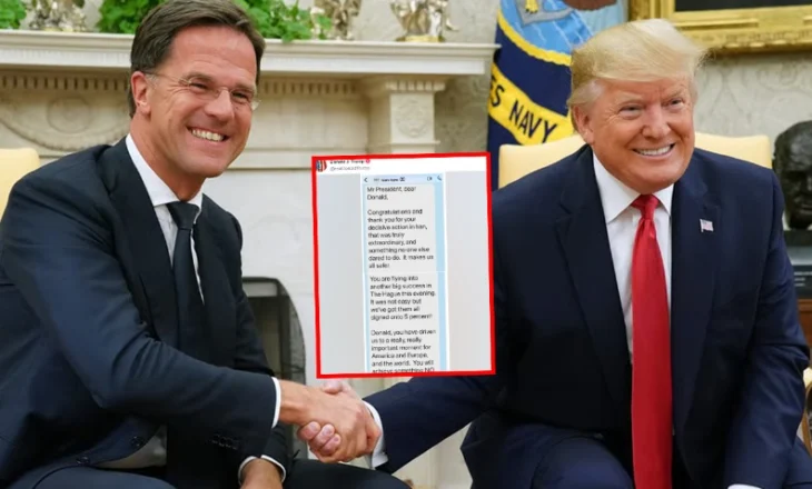 “Ishte veprim i jashtëzakonshëm”, shefi i NATO-s mesazh Trumpit: Në Iran bëre atë që askush tjetër nuk guxoi