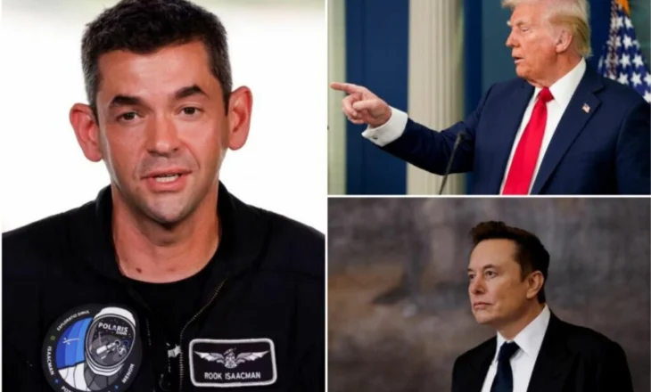 Ishte zgjedhje e Elon Musk, Trump ndërron mendjen për Isaacman si drejtues i NASA-s