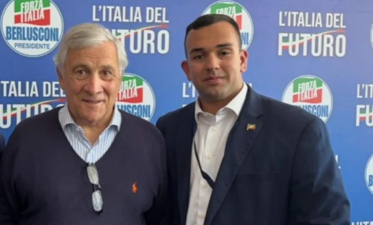 Itali/ Kryetari i PD, Rubens Kurtaj, zyrtarisht edhe kordinator i të rinjëve të Forza Italia për Civitavechian