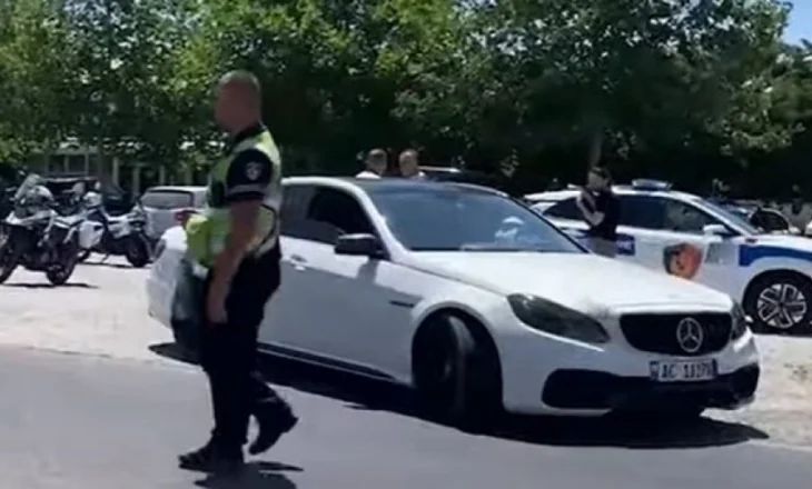Iu qëllua mjeti me plumba nga makina e policisë pasi nuk ndaloi në post-bllok, efektivët e Lezhës sqarojnë ngjarjen