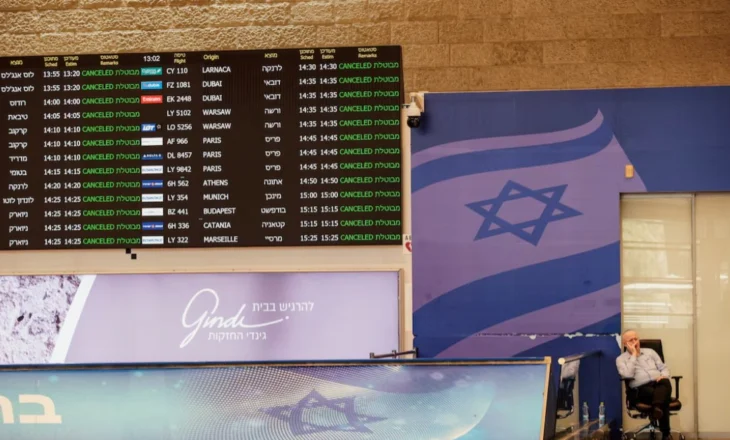 Izraeli mbyll hapësirën ajrore, edhe Irani ndërmerr të njëjtën masë, pezullohen fluturimet