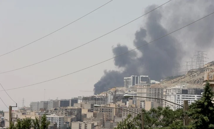 Izraeli nis valë të re sulmesh në Iranin qendror