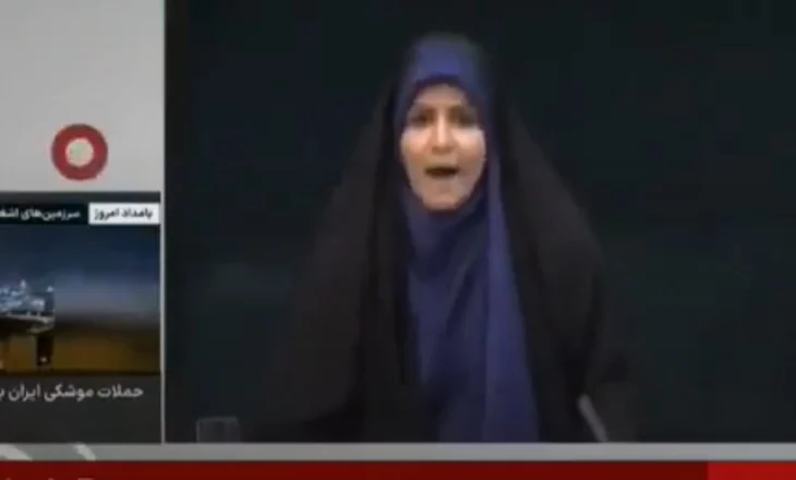 Izraeli nuk ndalet, sulmon transmetuesin shtetëror të Iranit! Shikoni si largohet spikerja/ Media e Teheranit: Po përpiqen të heshtin zërin e së vërtetës!