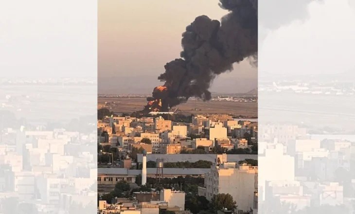 Izraeli vijon sulmet në Iran, godet një avion iranian që po mbushej me karburant në aeroportin e Mashhadit