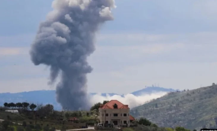 Izraeli vijon sulmet në jug të Libanit
