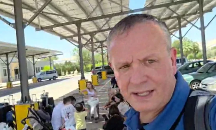 Izraelitët kërkojnë të kthehen në atdhe! Gazetari i Top Channel sjell pamjet nga kufiri me Jordaninë: Mijëra qytetarë presin të hyjnë në Izrael