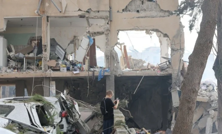 Ja si duken qytetet izraelite të prekura nga bombardimet e Iranit