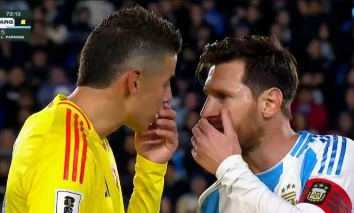 James Rodriguez tha se Argjentina fiton me arbitra, Messi: Ti flet shumë…