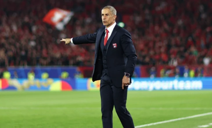 “Jemi këtu për të fituar”/ Përballja me Letoninë, trajneri Sylvinho shpreh “artilerinë” e rëndë: Fitorja detyrim