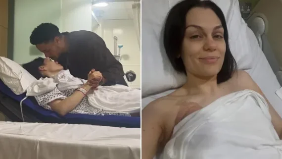 Jessie J operohet pas diagnozës me kancer, ndan pamje nga spitali