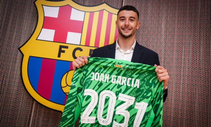 Joan García: Dua të fitoj sa më shumë, për këtë kam ardhur te Barcelona