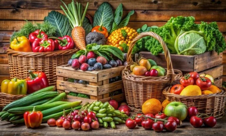 Ju mbajnë të hidratuar gjatë ditëve të nxehta, zbuloni 10 frutat dhe perimet më të pasura me ujë