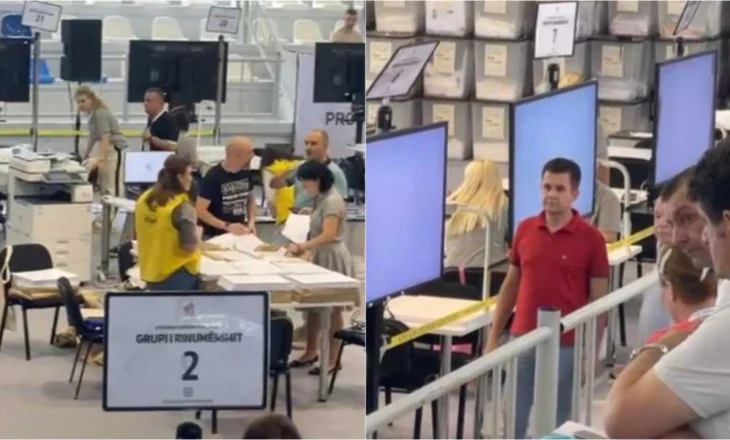 Ka nisur rinumërimi i votave për Tiranën/ Prezent kandidati i PD-së, Ilir Alimehmeti
