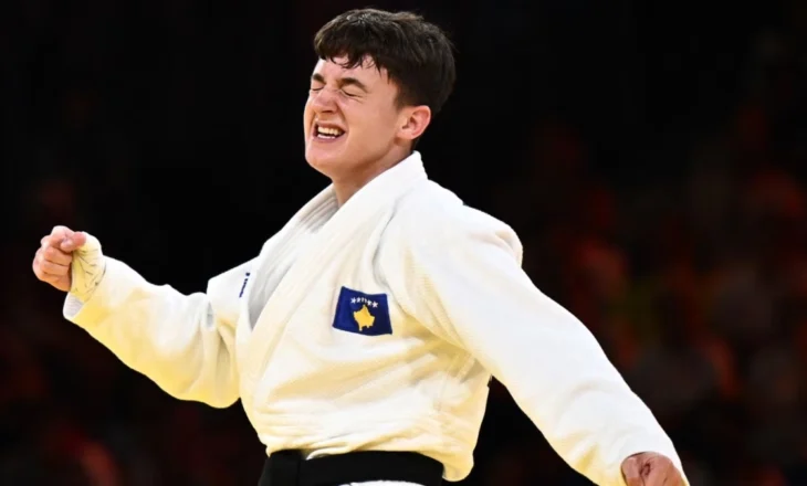 Kampionati Botëror i Xhudos, Laura Fazliu bën krenare Kosovën, fiton medalje të bronztë