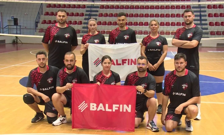 Kampionati i volejbollit “BALFIN”, 142 lojtarë nga 10 kompanitë e grupit marrin pjesë në aktivitet