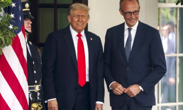 Kancelari Merz pas takimit me Trump: Jam jashtëzakonisht i kënaqur me bisedimet me presidentin amerikan!