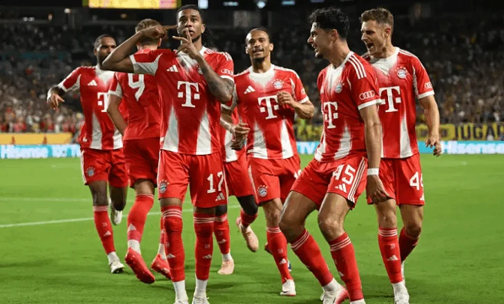 Kane dhe Olise çojnë Bayernin në 1/8 finale. Eliminohet Boca Juniors