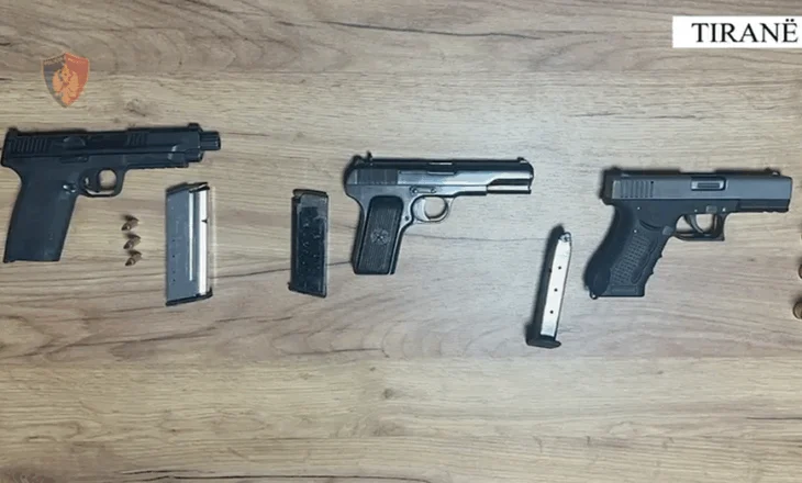 Kanosën me armë zjarri një shtetas/Policia arreston dy vëllezërit, i treti në kërkim