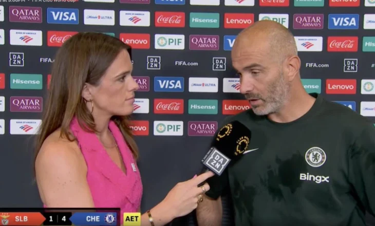 Kaos dhe pezullim i ndeshjes për 2 orë, Maresca: E papranueshme, ky nuk është më futboll
