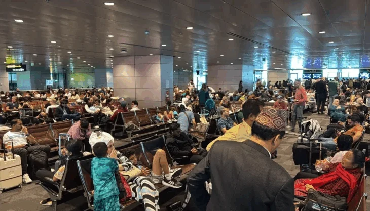 Kaos në Doha, mijëra pasagjerë të bllokuar