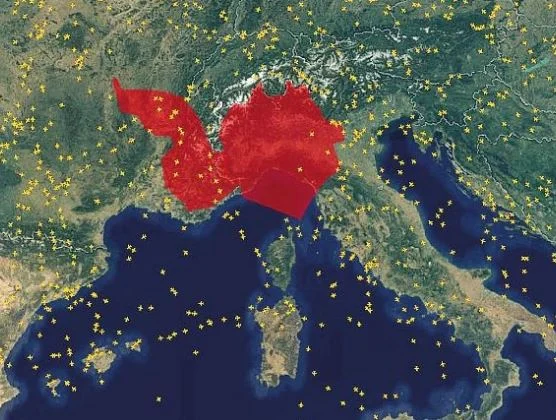 Kaos në qiellin italian: Bllokohen fluturimet në veri të Italisë pas një defekti në radar