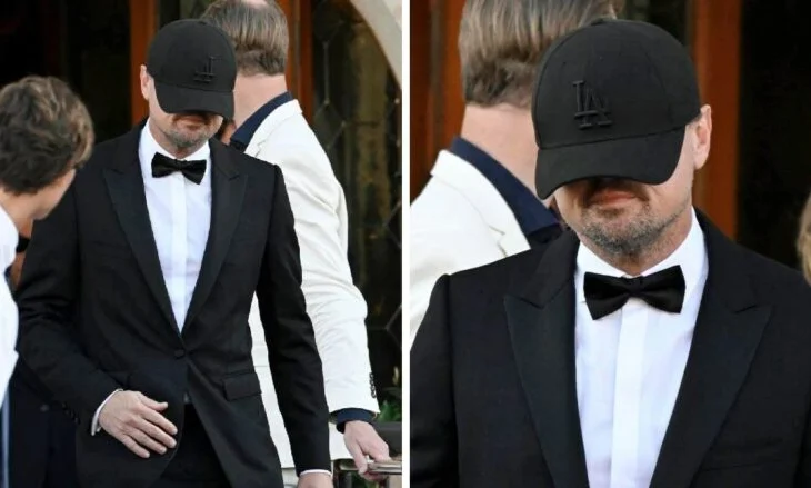 Kapelja që “vodhi shfaqjen”: Leonardo DiCaprio komentohet masivisht në rrjete pas paraqitjes në dasmën e Jeff Bezos