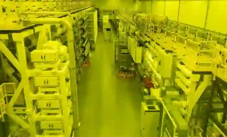 Kasaforta të sigurta që përmbajnë uranium dhe plutonium, brenda bunkerit atomik sekret të Britanisë së Madhe