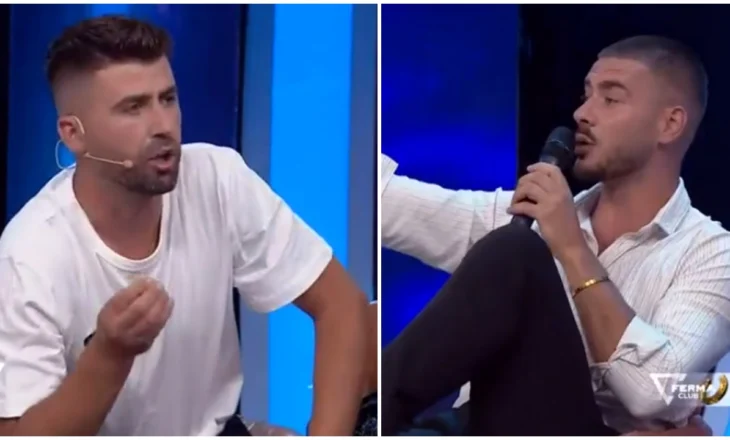 Kërcënimi në “Ferma VIP”, Andrea përballet me Yllin në “Ferma Club”: Ishte përgjigje ndaj provokimeve të tij
