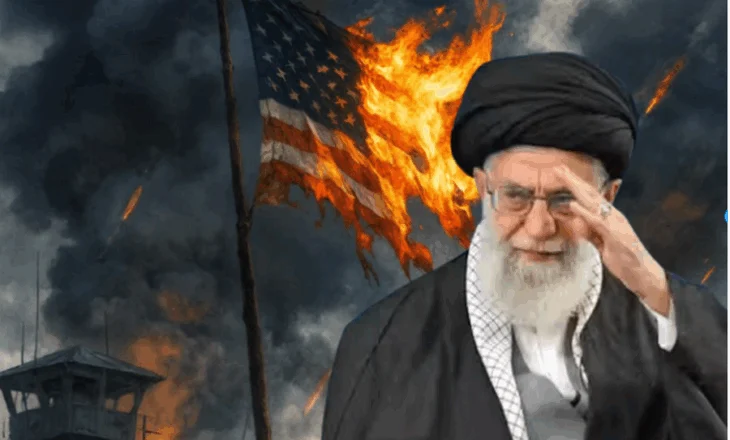 Khamenei “i vë flakën” flamurit amerikan: Nuk do të pranojmë asnjë agresion!