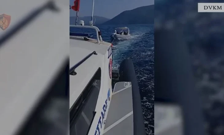 Kishin mbetur në det për shkak të problemeve me mjetet lundruese, Policia u vjen në ndihmë 8 personave në Dhërmi