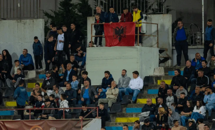 Kishte që nga 2002 që nuk kishte një pjesëmarrje të tillë të tifozëve, Shqipëria futet në historinë e Europës me U-17