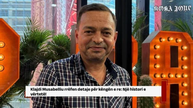 Klajdi Musabelliu rrëfen detaje për këngën e re: Një histori e vërtetë!